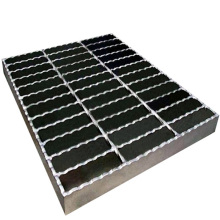 Grille de barre d&#39;acier soudée en métal industriel grille simple prix filet de drainage